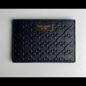 Kate spade black Cardholder